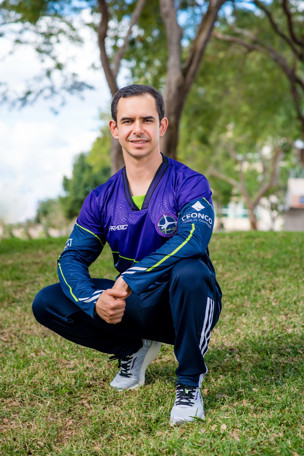 Arnold Zanetti — coach esportivo do Instituto Gratia Plena em Colatina - ES
