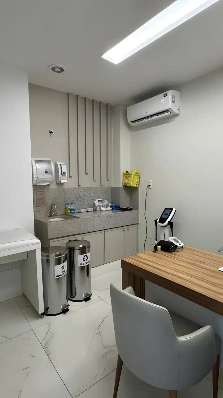 Consultório do Instituto Gratia Plena