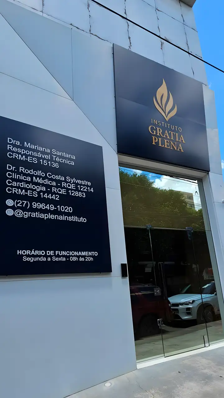 Fachada do Instituto Gratia Plena em Colatina - ES